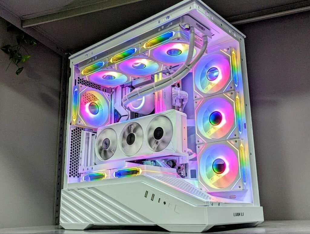 Мощный игровой ПК
