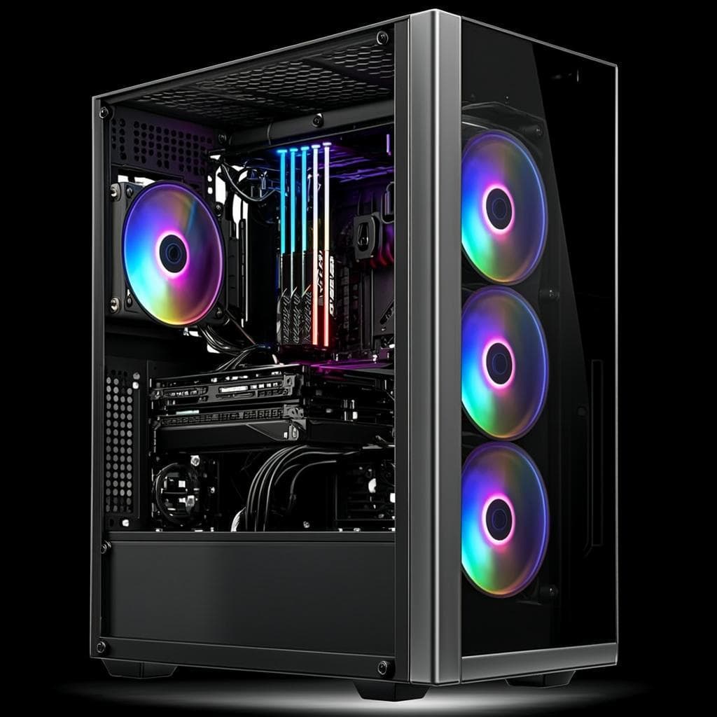 Мощный игровой ПК